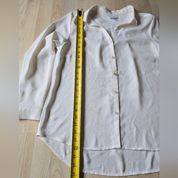 J.Jill Button Down Blouse Size Small Petite - Picture 7 of 11